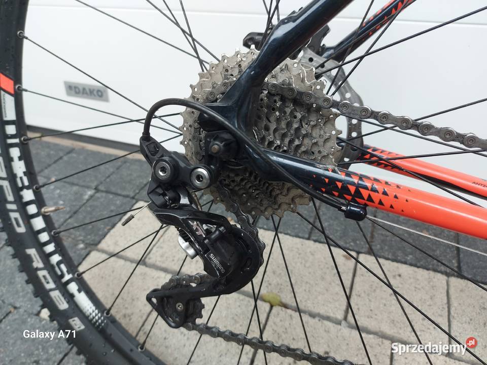 Rower górski CANNONDALE TRIAL 2koła 29DEORE dolnośląskie Jelenia Góra sprzedam
