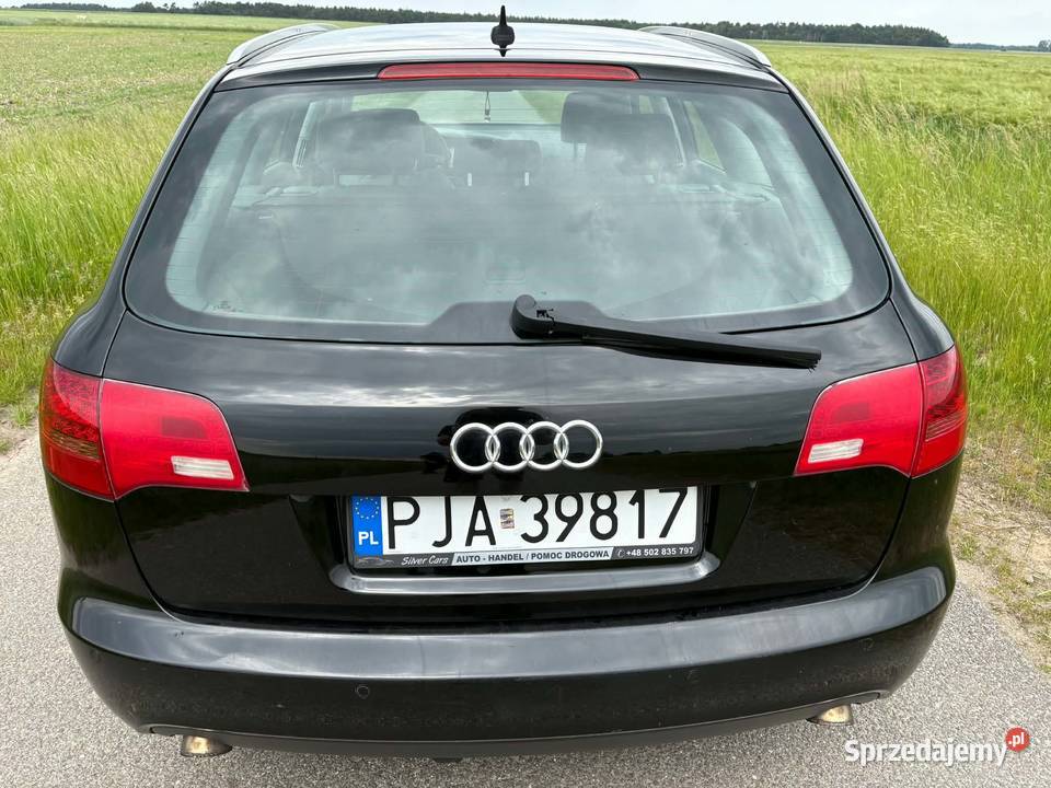 Audi A6 Audi A6 C6 30TDI 4x4Quattro Automat Jarocin sprzedam