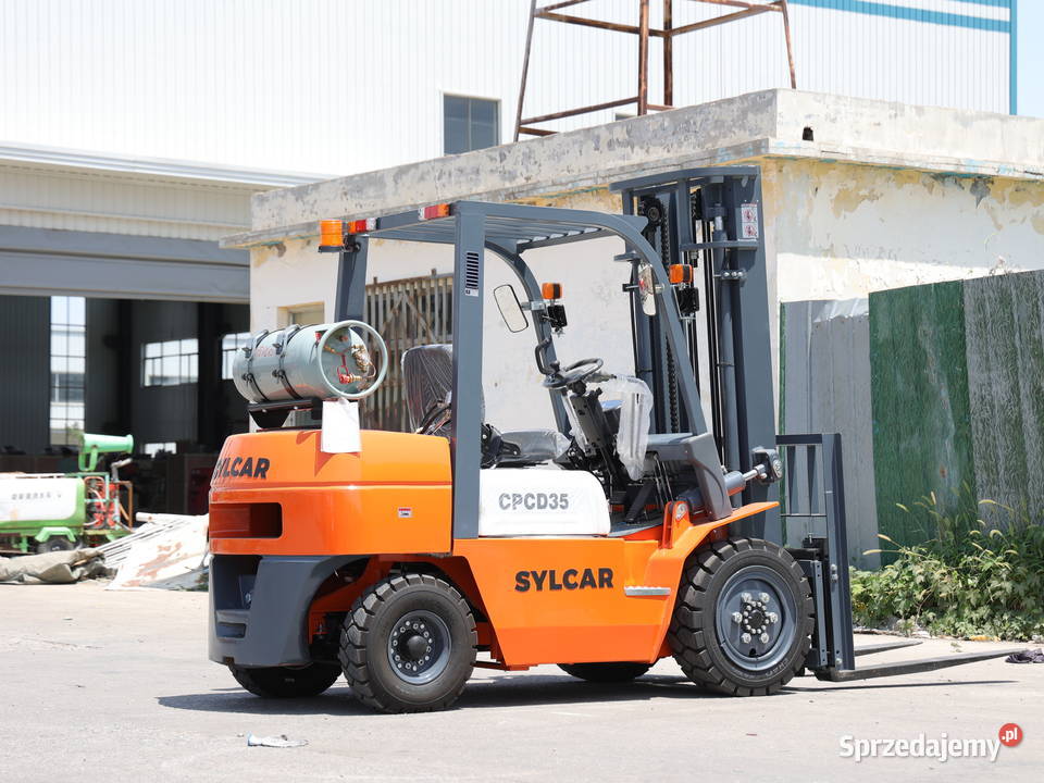 Wózek widłowy widlak 3500 LPG 35m przesuw boczny Radom