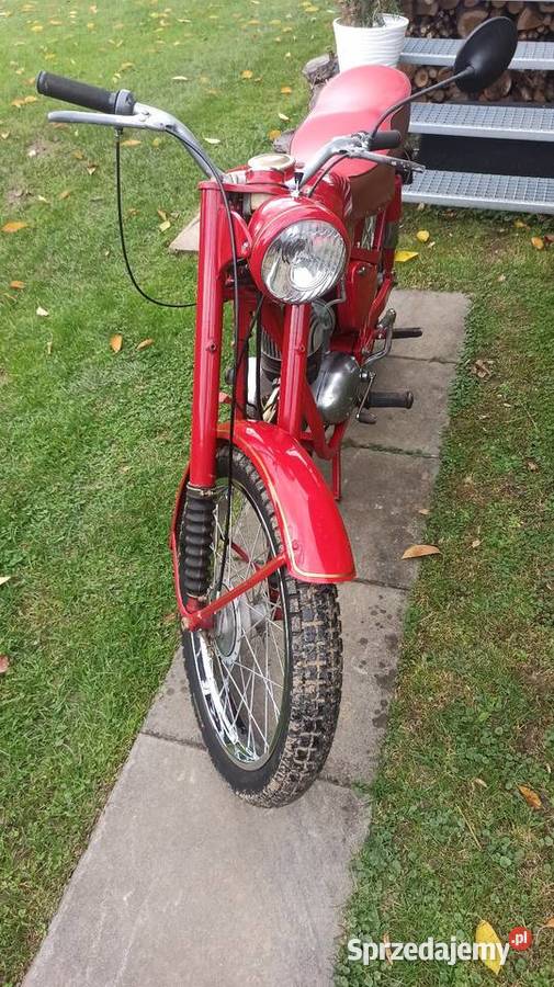 Wsk 125 m06 L manualna WSK Brzozów
