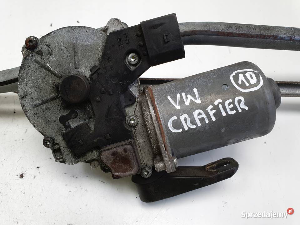 VW Crafter MECHANIZM PRZEDNICH WYCIERACZEK przód