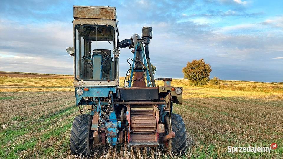 Sieczkarnia Fortschritt E 281 C Silnik 6 IFA Samojezdne dolnośląskie Żarska Wieś sprzedam