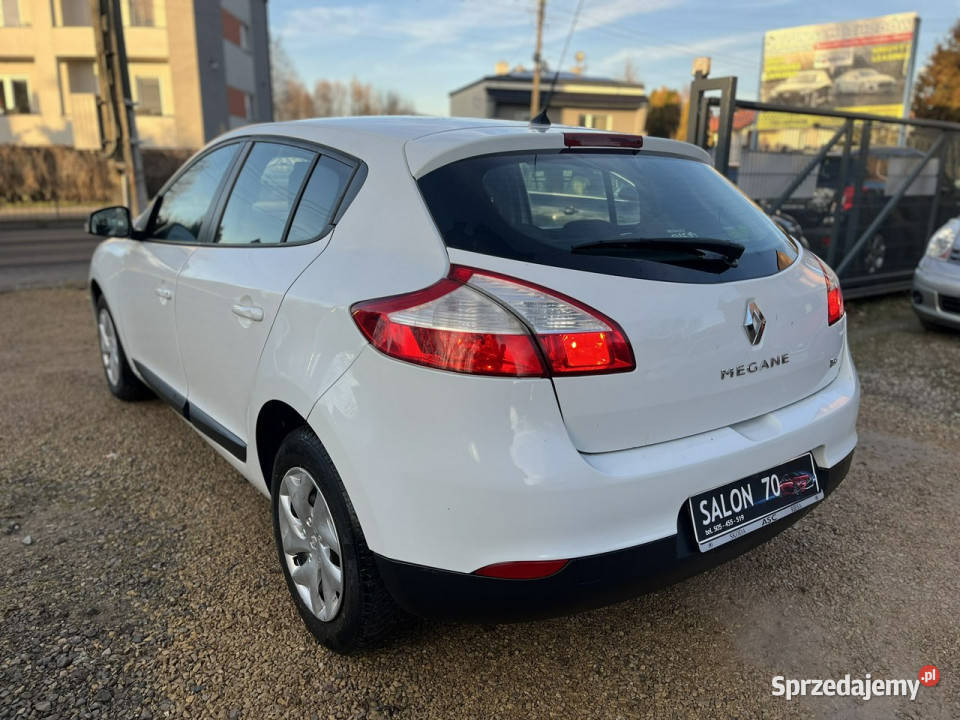 Renault Megane 12 1wł Klima El szyby Tempomat KS Częstochowa