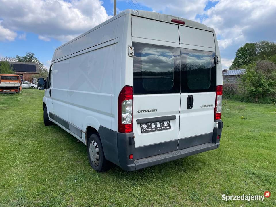 Citroen Jumper 22 HDi 2012 Miedzichowo