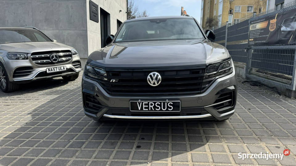 Volkswagen Touareg FV23 R Line 286 4x4 Salon wielofunkcyjna kierownica Gdynia