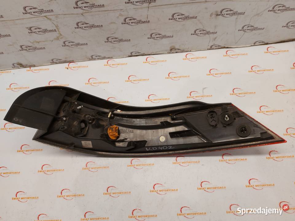 RENAULT MEGANE III CABRIO lampa lewa tył Kielce sprzedam