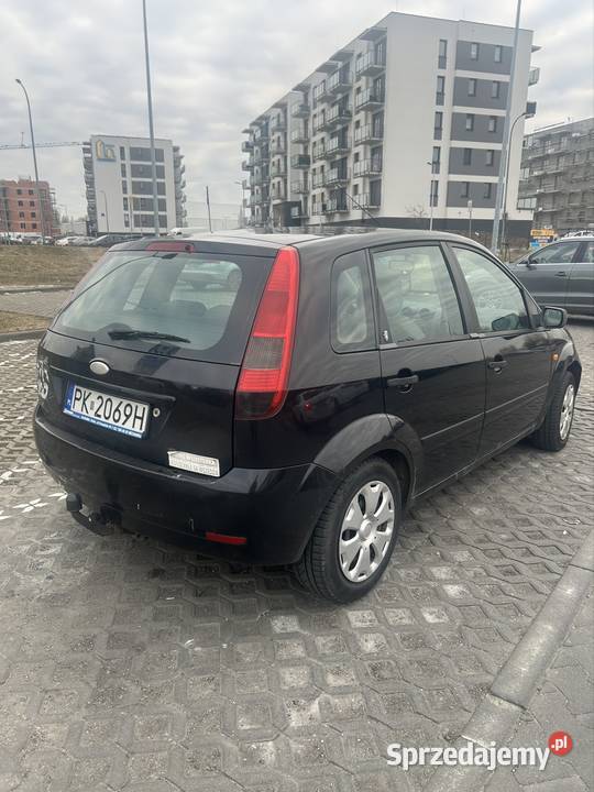 Ford Fiesta 14 LPG nieuszkodzony Kalisz