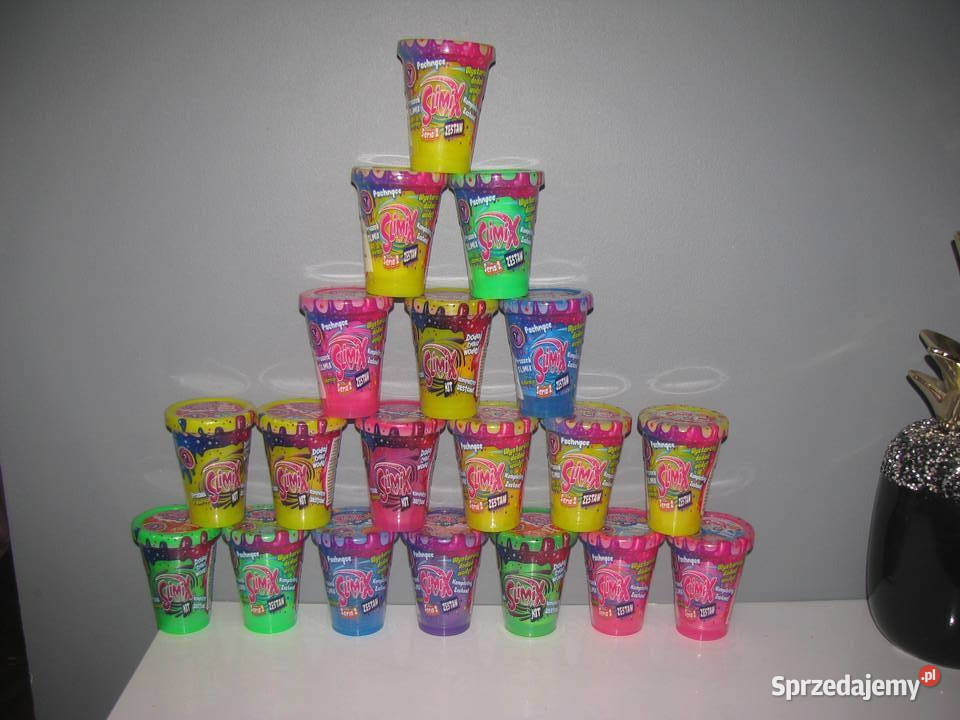 Nowe pachnące owocami slimy slimix 2 lata+