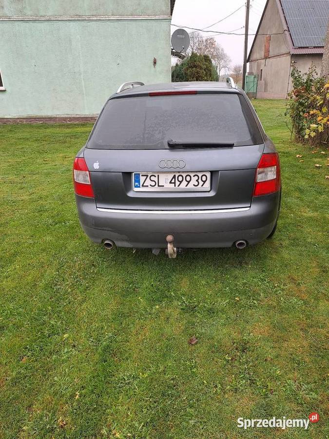 Audi A4 B6 18T LPG Szczecin