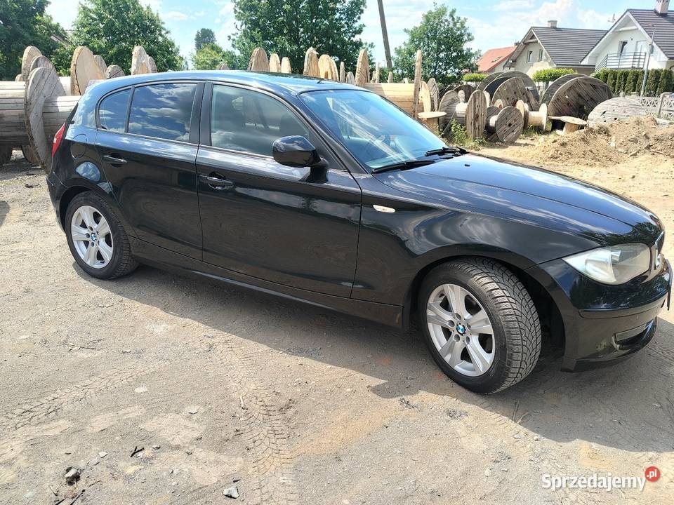 Sprzedam BMW 1 sprowadzony