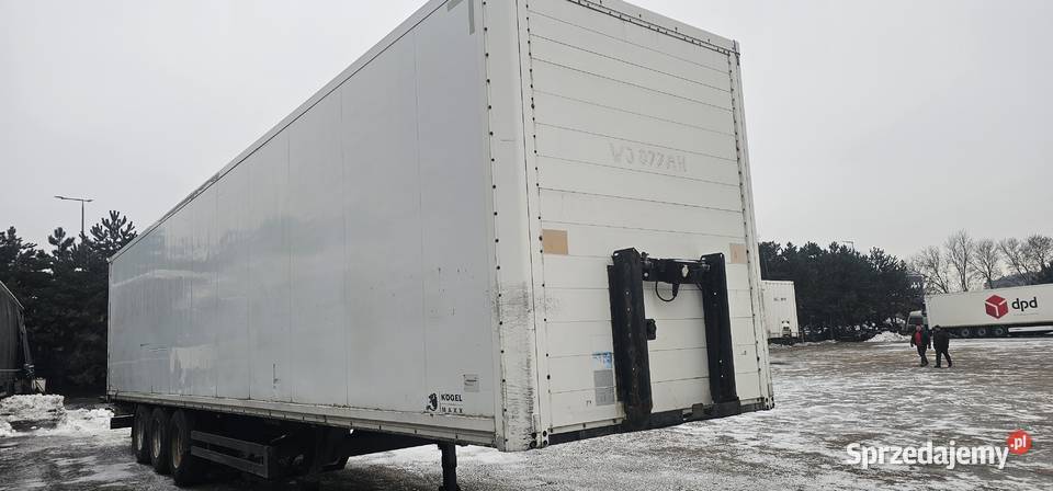 Naczepa kogel 2012 izotermy łódzkie Zgierz sprzedam