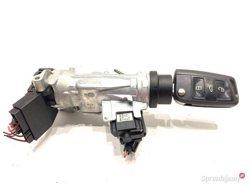 STACYJKA SEAT IBIZA IV 10 110 0817 KLUCZYK podkarpackie