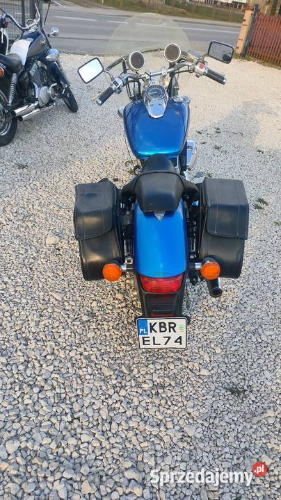 Honda shadow 750 chopper małopolskie Szczurowa