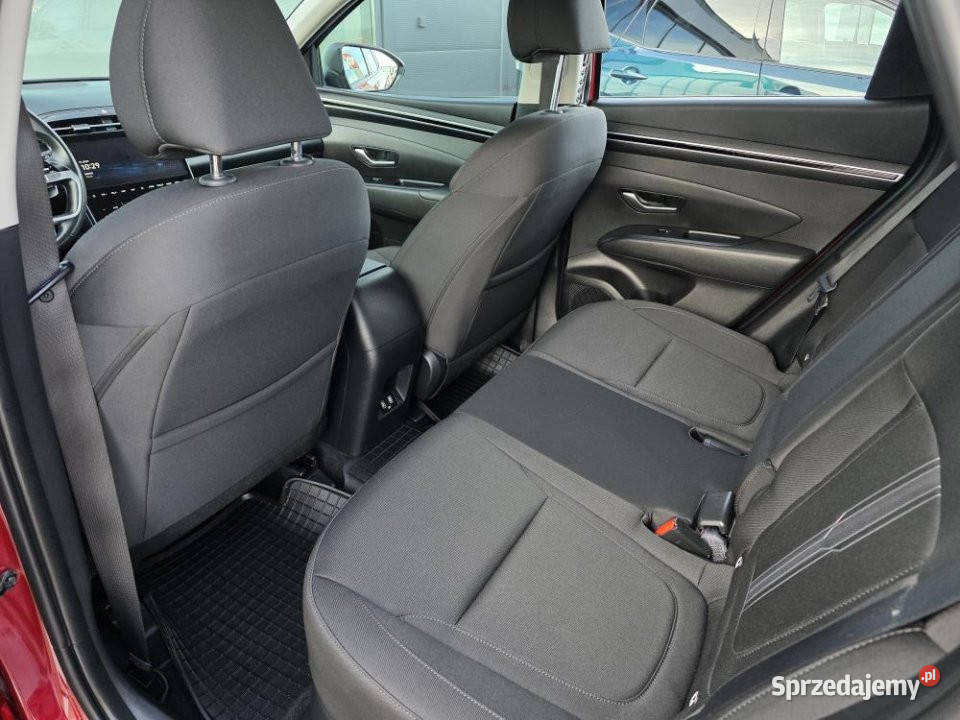 HYUNDAI Tucson 2023r kamera virtual cockpit 180KM Poznań