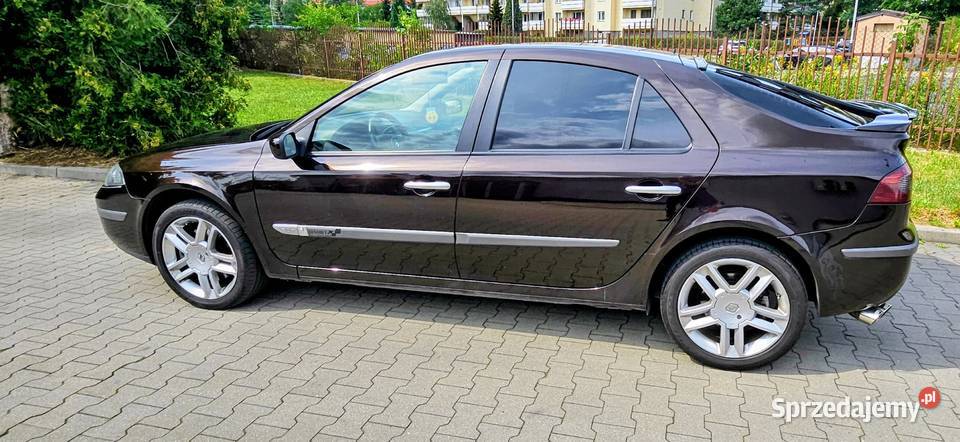 Renault Laguna 20T SalonPL 1 właściciel komputer pokładowy Laguna Warszawa