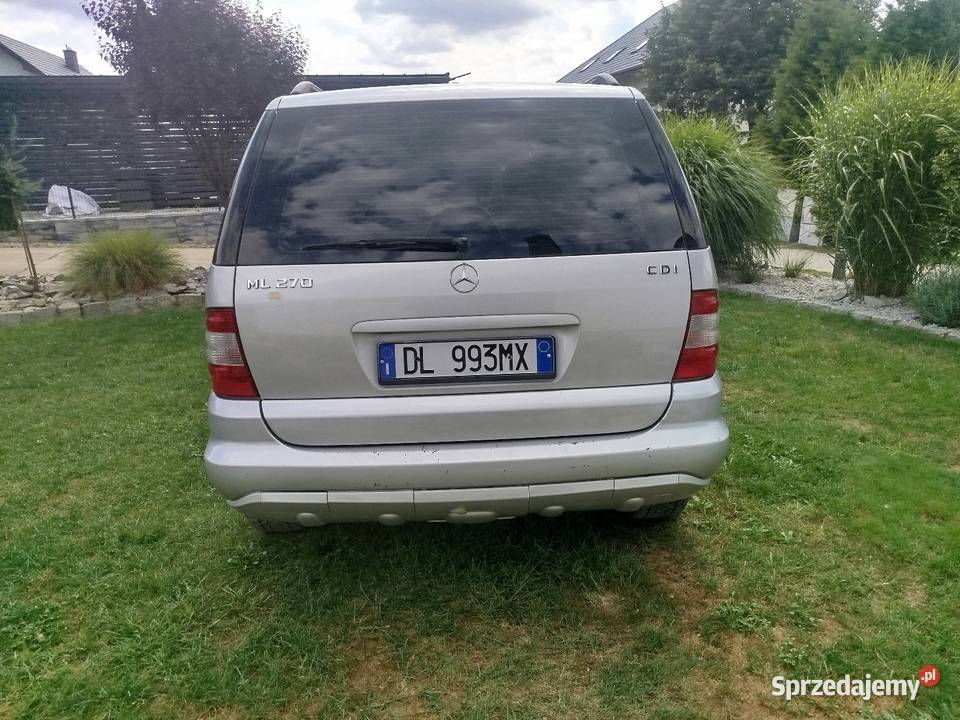 Mercedes Ml 27d automat 2002r Limanowa sprzedam