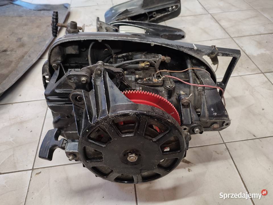 Mercury 35 HP części silnik zaburtowy 35
