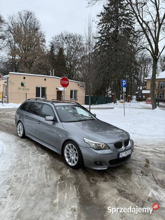 BMW e61 30d 2008 polift mpakiet VIN Jarosław