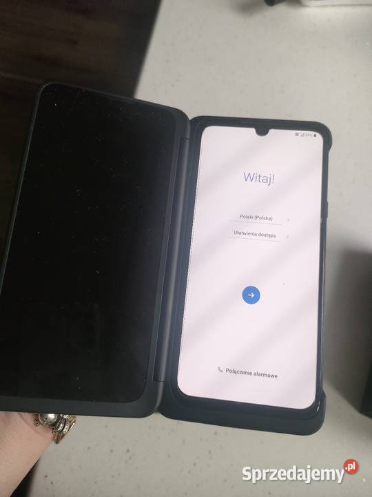 Telefon LG G8x ThinQ Dual Screen sprzedam