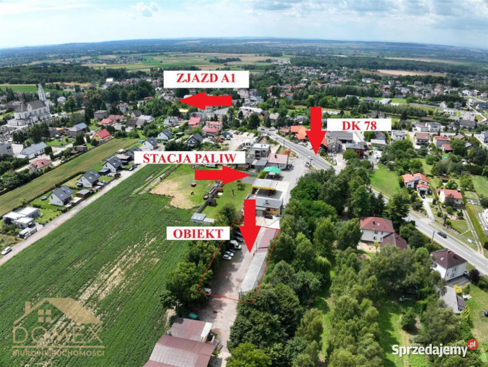 Ogłoszenie lokal 400m2 Gorzyce