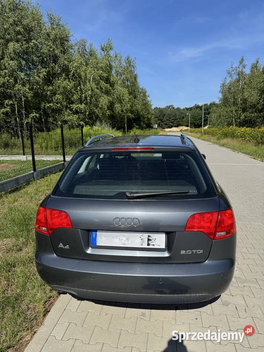 AUDI A4 20 TDI KOMBI 2006 Kędzierzyn-Koźle sprzedam