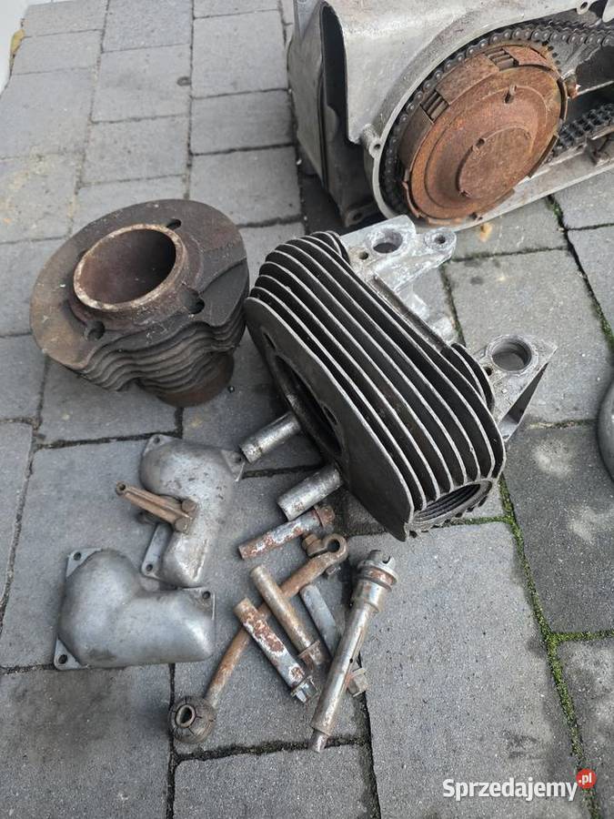 Silnik junak m10 Barchaczów
