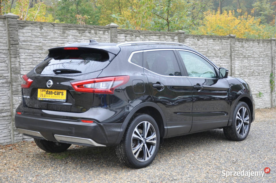 Nissan Qashqai 13T 160 Automat LED Kamera 360 klimatyzacja Dąbrowa Górnicza