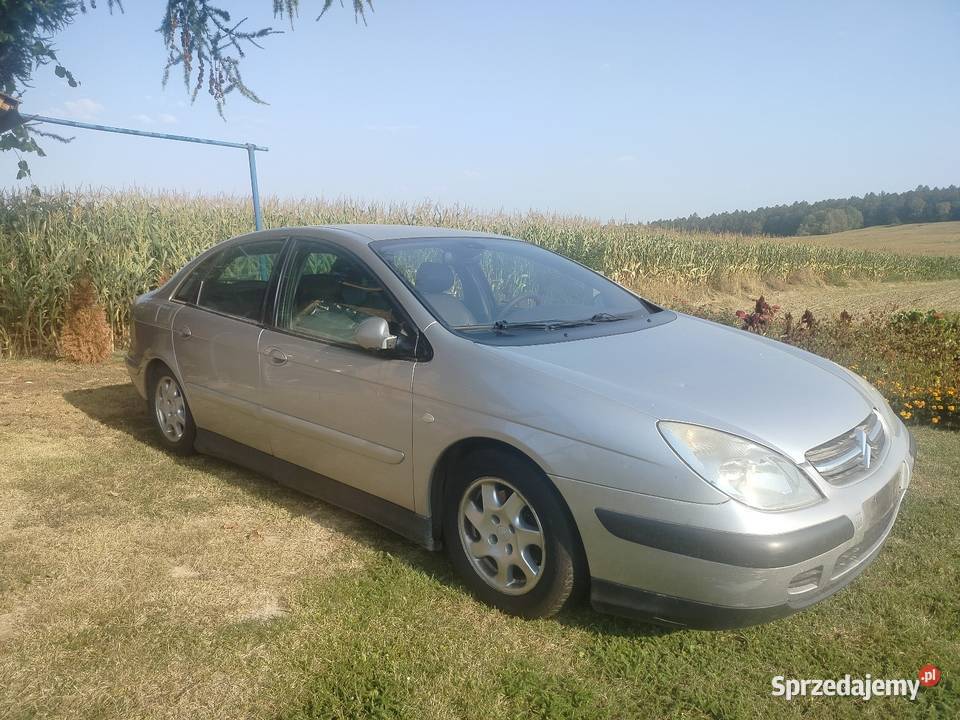 Citroen C5 20hdi automat całość części lubelskie Łopiennik Nadrzeczny