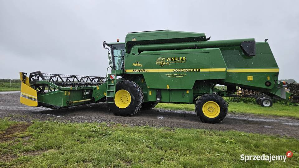 John Deere 2266 z Niemiec nieuszkodzony lubelskie Zdziłowice