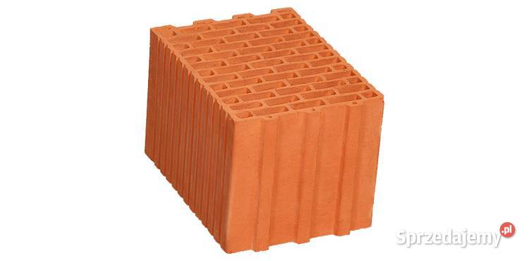 Pustak ceramiczny Termoton 25 PW 250x325x235 Grabiny sprzedam