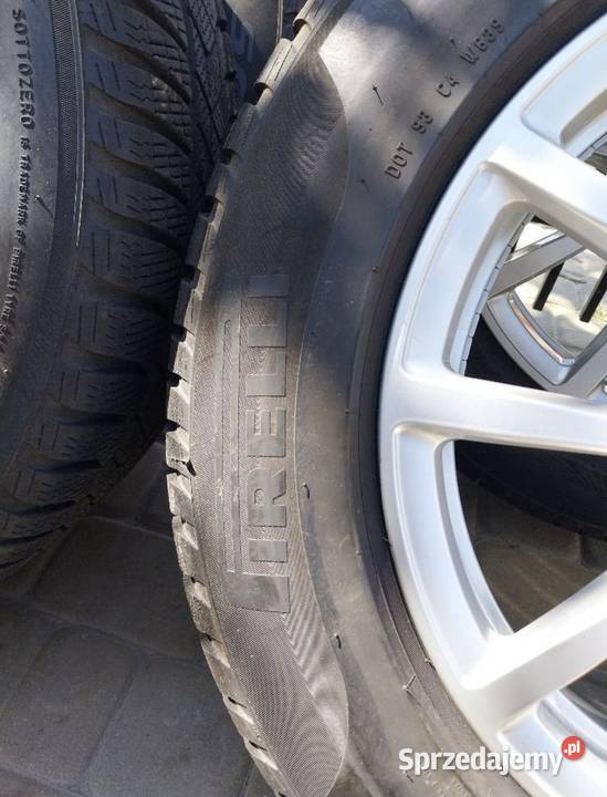 Sprzedam felgi z oponami zimówki Audi Krasnystaw