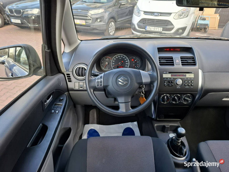 Suzuki SX4 19 Diesel 120 Koni Oryginalny isofix Lublin