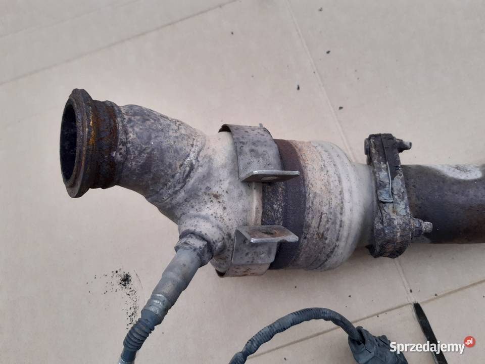 Ducato III 23 JTD Katalizator rura wydechowa Mińsk Mazowiecki