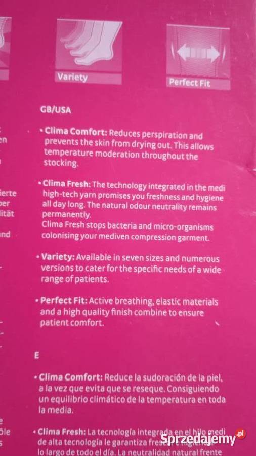 NIEMIECKIE PODKOLANÓWKI TERAPEUTYCZNE Piła