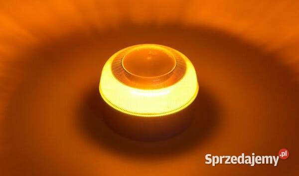 Lampa ostrzegawcza V16 9V LA20112 Kamionna
