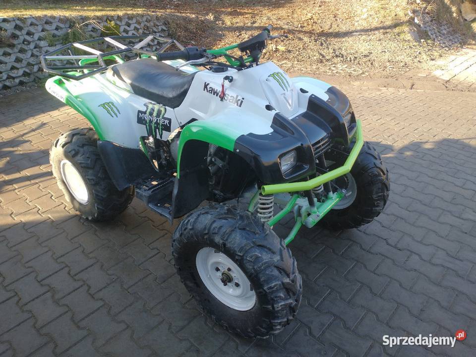 Quad 650 austriacki silnik motocykla Er 6 SWAP Myślenice