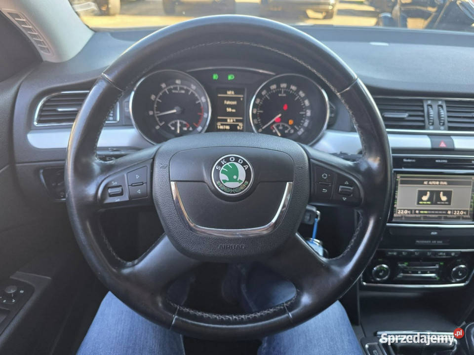 koda Superb 18 TSI 160 Skóra Grzane 4 Fotele Słupsk