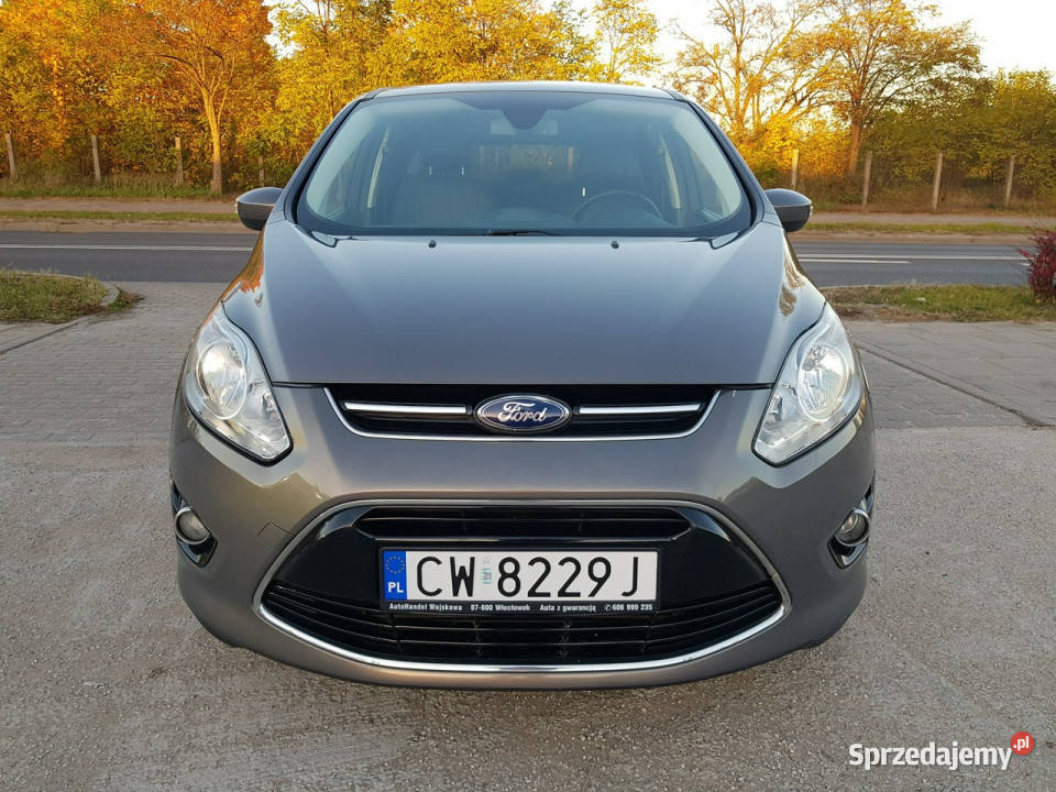 Ford C 16 Benzyna Turbo Titanium Skóry autoalarm Włocławek