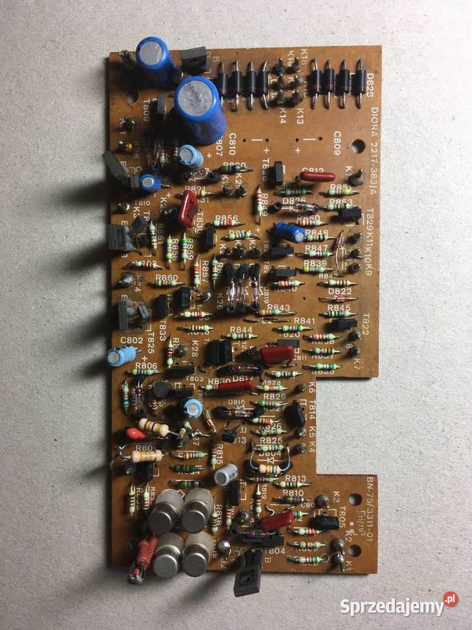 MSH 101 UNITRA DIORA płytka sterowania Części i akcesoria Lublin