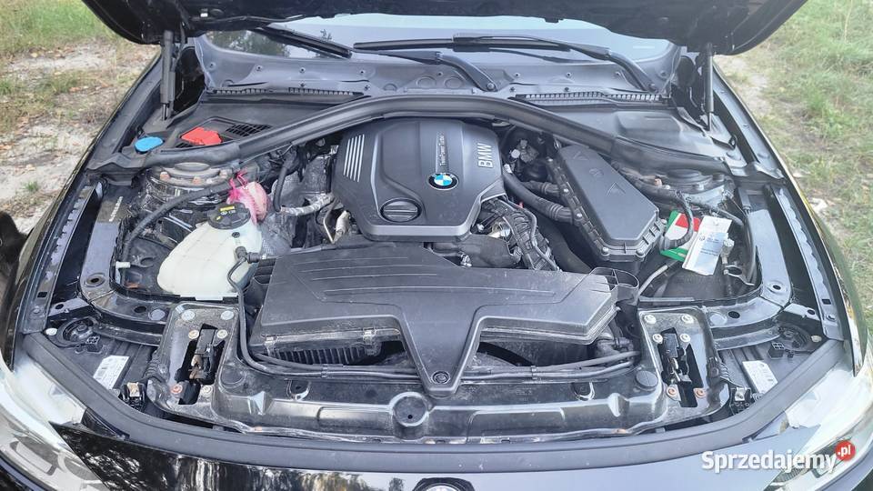 BMW 3 F31 193000km Seria 3 Września
