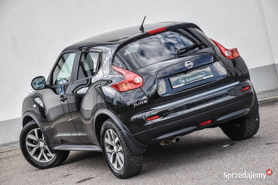 Nissan Juke 16 CVT Tekna Gdańsk