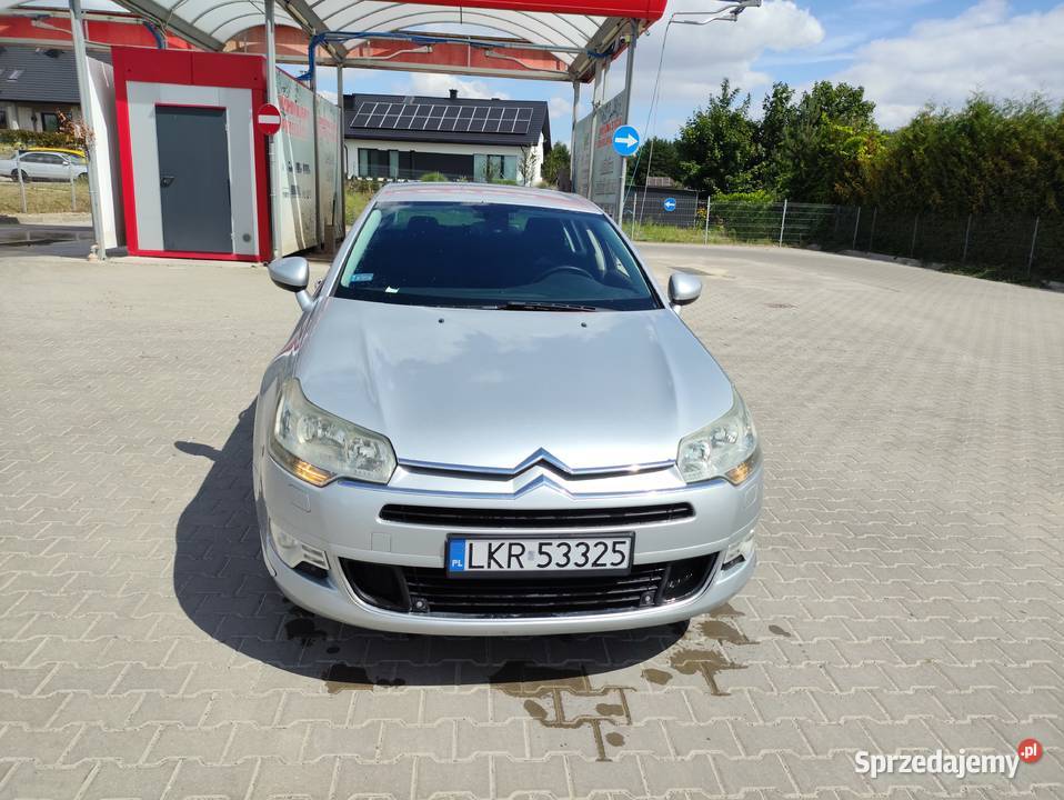 Citroen C5 2009r 20 d manualna Dzierzkowice-Rynek sprzedam