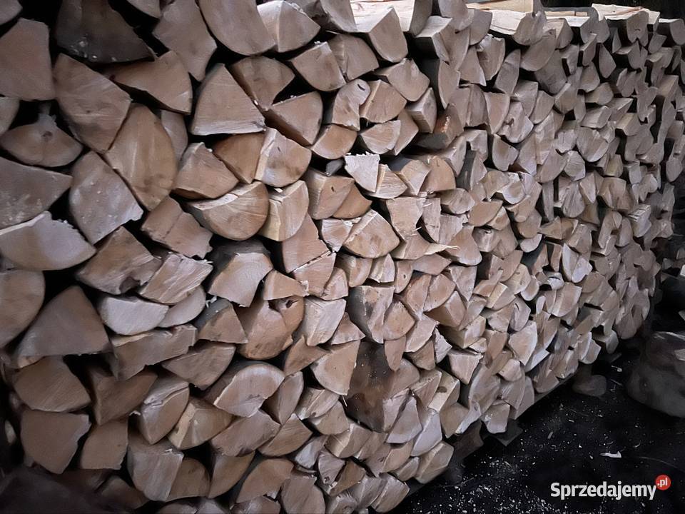 Drewno kominkowe buk 350 Mszana Dolna