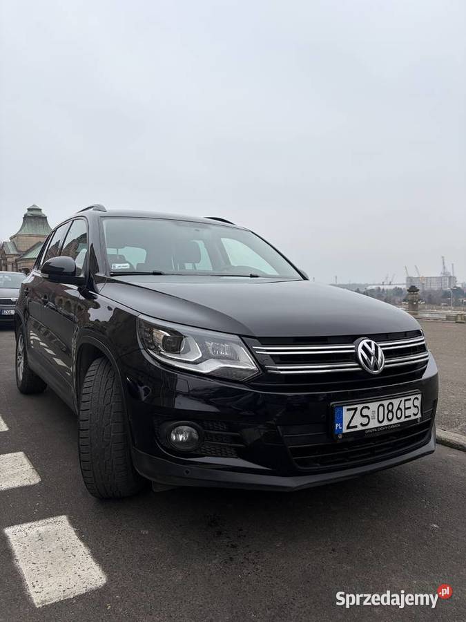 Volkswagen Tiguan 14 TSI 122 XenonNaviPark Szczecin