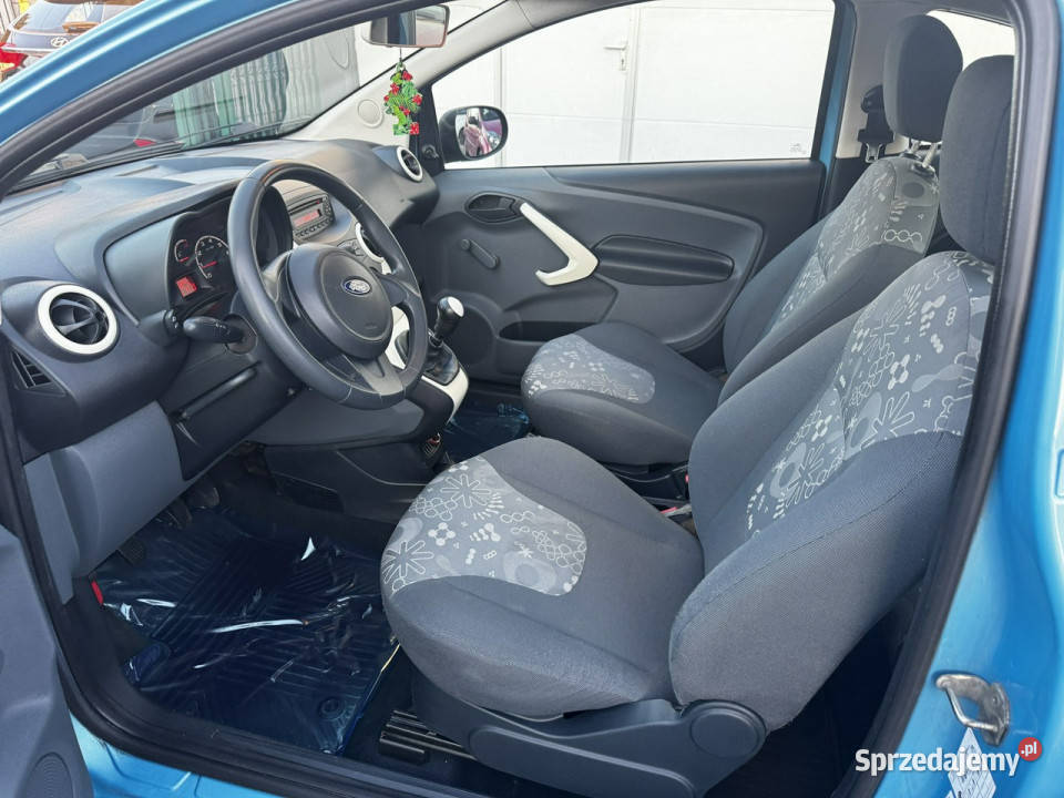 Ford KA RatyZamiana Gwarancja ładny miejski podgrzewane fotele KA Gdów