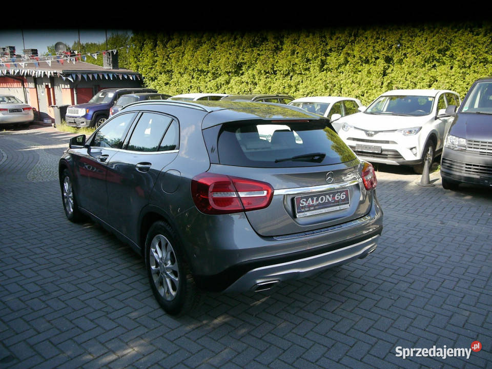 Mercedes GLA 200 16b Led Xenon Skóra Stan b z Mercedes-Benz Motoryzacja śląskie Częstochowa