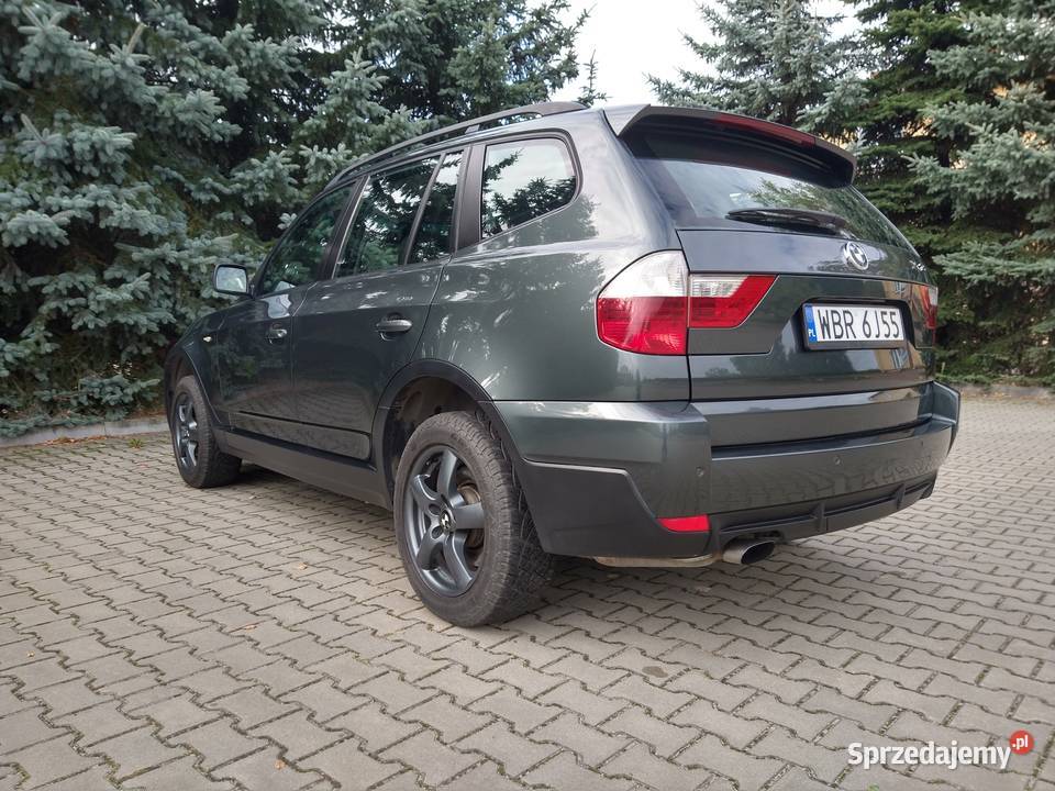 BMW X3 e83 20d 150 x driver gniazdo AUX Białobrzegi