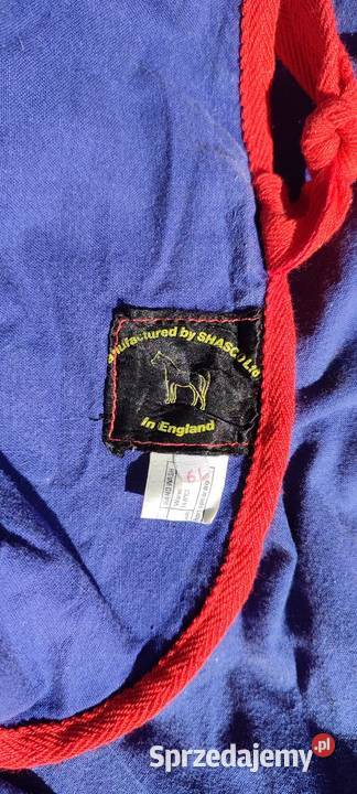 nowa derka bawełniana 120 letnia stajenna małopolskie