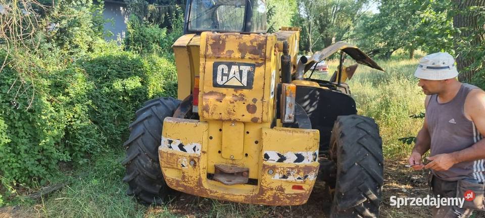 CAT TH 360 2006rParts Części Wilkowo