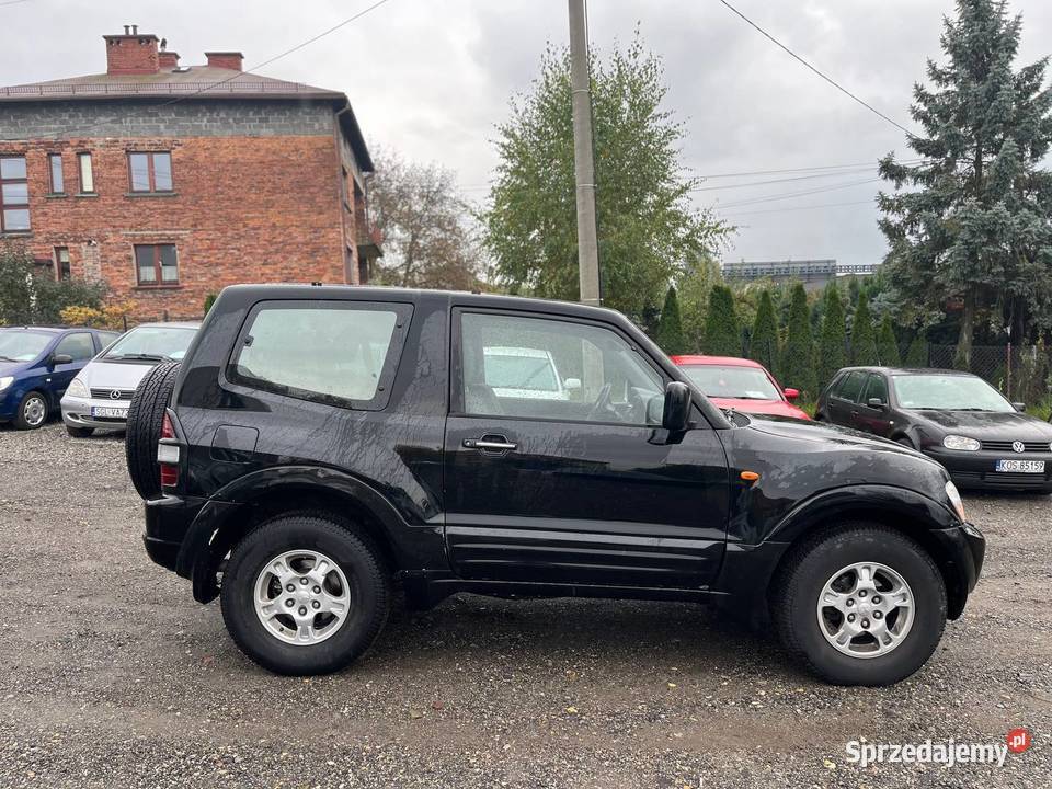Misubishi Pajero 32 turbo diesel 4x4 Bielsko-Biała sprzedam